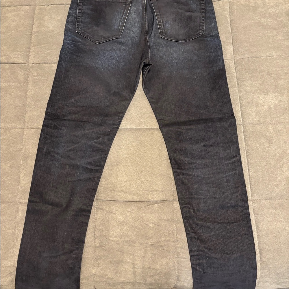 D-Vider velvet carrot cut jeans